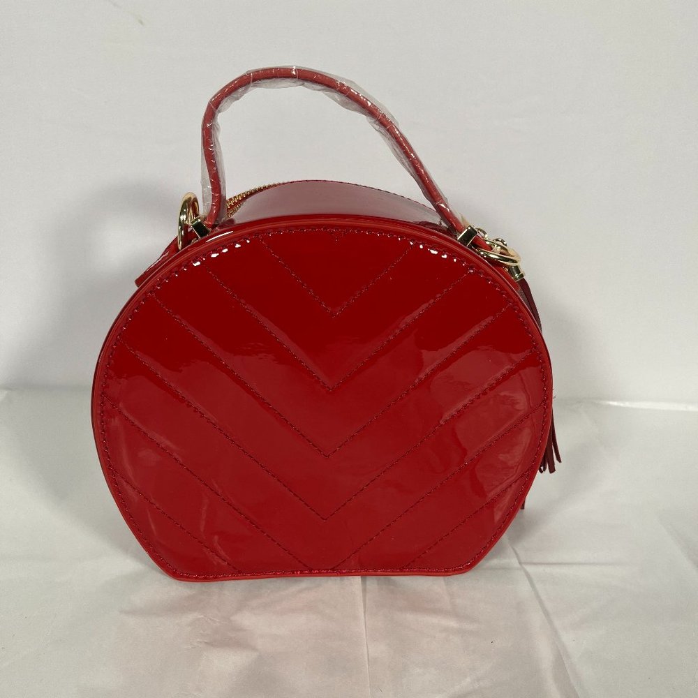 Baddie red Purse
